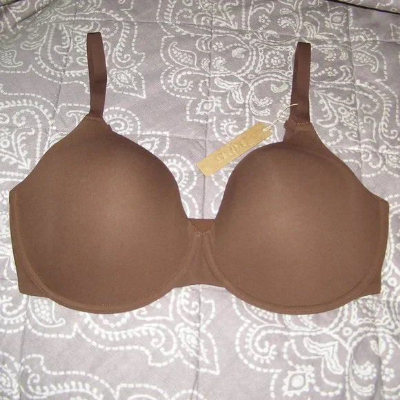 NWT SKIMS 36DD Bra in Cocoa - Picture 2 of 7